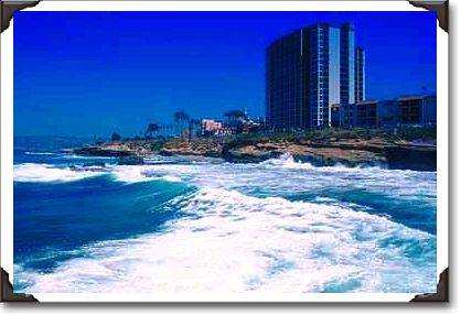 "The Children's Pool", La Jolla "The Children's Pool", La Jolla
