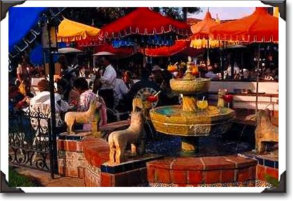Outdoor dining, Old Town Outdoor dining, Old Town