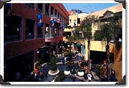 Horton Plaza shopping mall Horton Plaza shopping mall