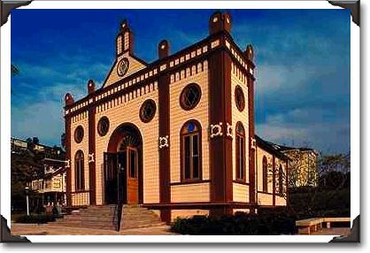 Temple Beth Israel, Heritage Park, Old Town Temple Beth Israel, Heritage Park, Old Town