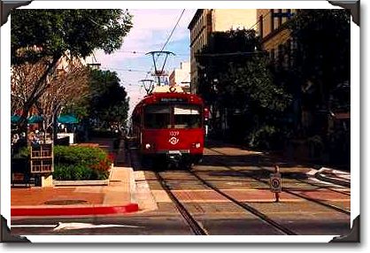 San Diego trolley San Diego trolley