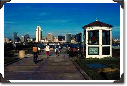 The old ferry landing, Coronado Island The old ferry landing, Coronado Island