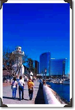 Promenade, Seaport Village Promenade, Seaport Village