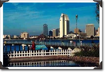 Old ferry landing, Coronado Island Old ferry landing, Coronado Island
