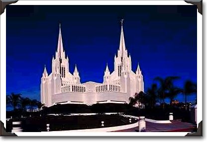 Mormon Temple, North County Mormon Temple, North County