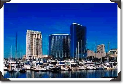 Downtown hotels and marina Downtown hotels and marina