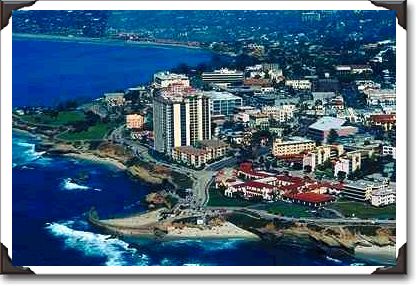 Aerial, La Jolla Aerial, La Jolla