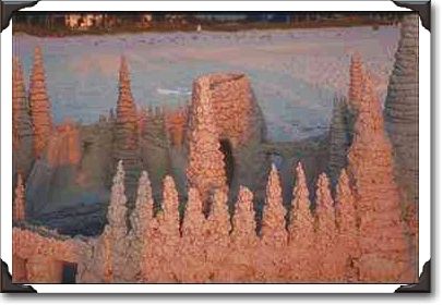 Sandcastle, Siesta Beach, Sarasota Sandcastle, Siesta Beach, Sarasota