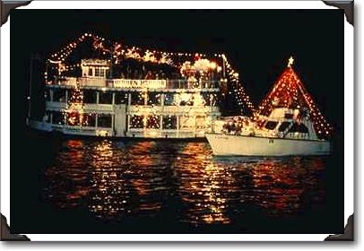 Christmas boat parade, Fort Lauderdale Christmas boat parade, Fort Lauderdale