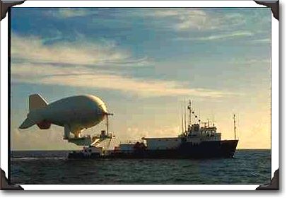 Weather balloon, Florida Keys Weather balloon, Florida Keys