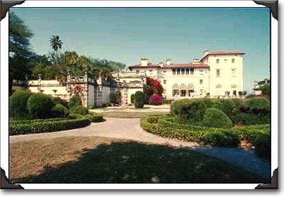 Former home of John Deering, Dade County Art Museum,Vizcaya Former home of John Deering, Dade County Art Museum,Vizcaya