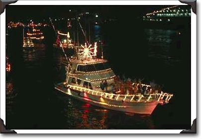 Christmas boat parade, Fort Lauderdale Christmas boat parade, Fort Lauderdale