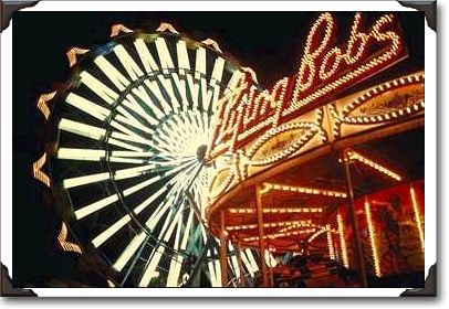 Flying Bob's ride at Broward County Fair, Hallandale Flying Bob's ride at Broward County Fair, Hallandale