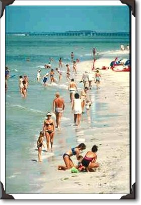Beach at Fort Myers Beach at Fort Myers