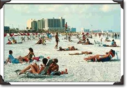 Beach at Clearwater Beach at Clearwater
