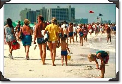 Beach at Clearwater Beach at Clearwater