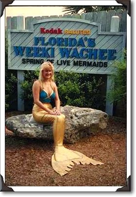 Mermaid, Weeki Wachee Mermaid, Weeki Wachee