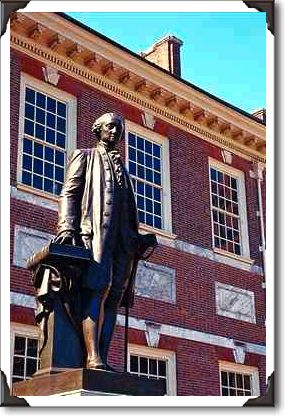 George Washington statue George Washington statue