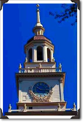 Clock Tower, Independence Hall Clock Tower, Independence Hall