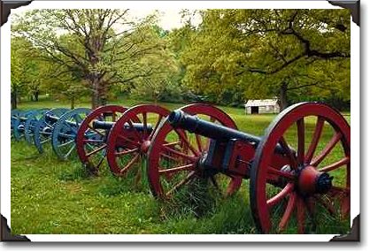 Cannons, Valley Forge Cannons, Valley Forge
