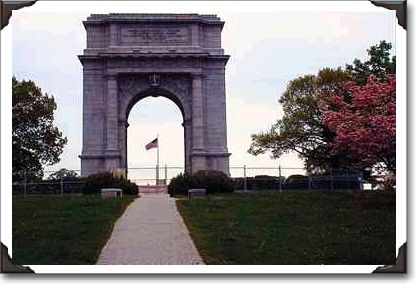 National Memorial Arch, Valley Forge National Memorial Arch, Valley Forge