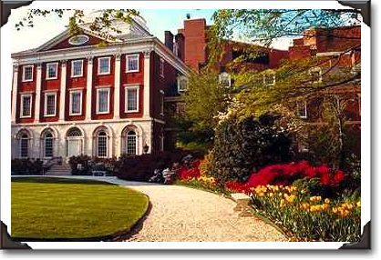 Pennsylvania's Hospital, 1751 Pennsylvania's Hospital, 1751