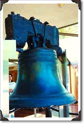 Symbol of American freedom, Independence Mall Symbol of American freedom, Independence Mall
