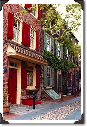 America's oldest street, Elfreth's Alley America's oldest street, Elfreth's Alley