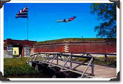 Walls of old Fort Mifflin Walls of old Fort Mifflin