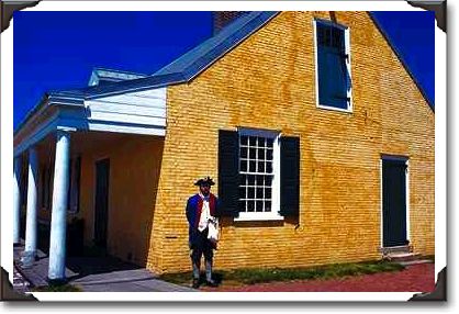 Officers' quarters, Fort Mifflin Officers' quarters, Fort Mifflin