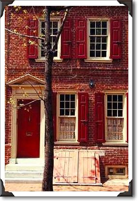 Old Society Hill home Old Society Hill home