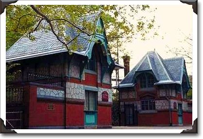 America's first zoo, 1874 America's first zoo, 1874