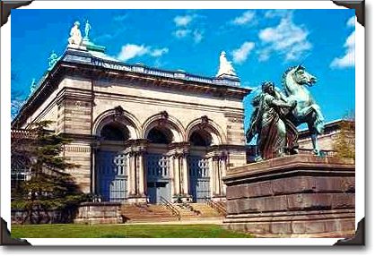 Former Philadelphia, centennial Expo Art Museum, 1876 Former Philadelphia, centennial Expo Art Museum, 1876