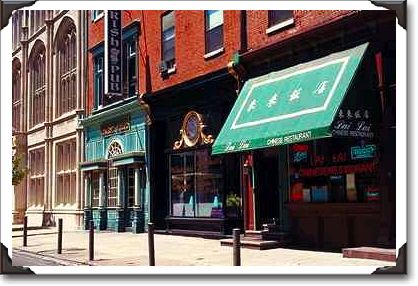Three restaurants Three restaurants