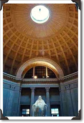 Franklin Institute entrance resembles Roman Pantheon Franklin Institute entrance resembles Roman Pantheon