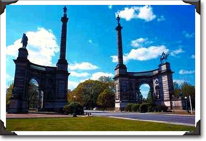 Smith Civil War Memorial, Fairmount Park Smith Civil War Memorial, Fairmount Park