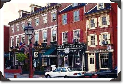 Colonial Head House Square Colonial Head House Square