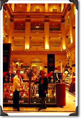 An elegant place to shop, Wannamaker Store An elegant place to shop, Wannamaker Store