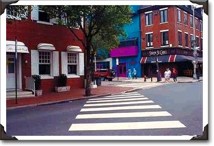 Corner of 2nd and South Street Corner of 2nd and South Street