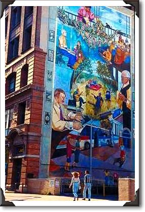 Outdoor art beautifies Philadelphia Outdoor art beautifies Philadelphia