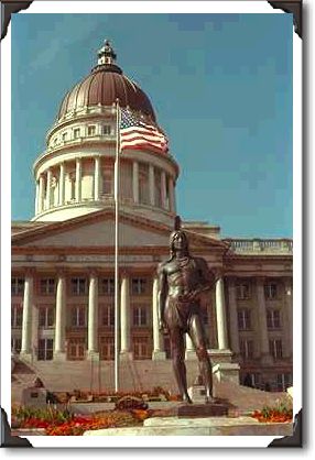State capitol, Salt Lake City, Utah State capitol, Salt Lake City, Utah