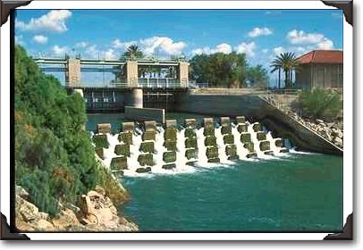 Laguna Dam, Lower Colorado River near Yuma, Arizona Laguna Dam, Lower Colorado River near Yuma, Arizona