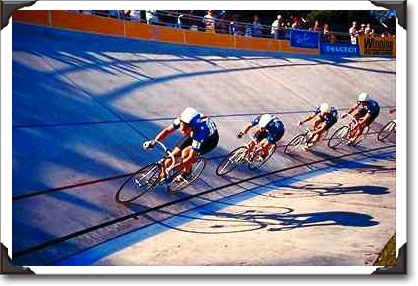 Olympic Velodrome, Los Angeles, California Olympic Velodrome, Los Angeles, California