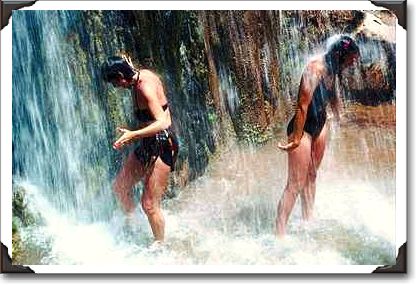 Waterfall, Stone Creek, Grand Canyon Waterfall, Stone Creek, Grand Canyon