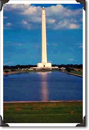 San Jacinto Monument, Deer Park, Texas San Jacinto Monument, Deer Park, Texas