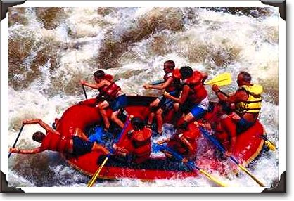 River rafting, Kern River, California River rafting, Kern River, California
