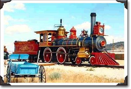 Golden Spike, National Historic Site, Utah Golden Spike, National Historic Site, Utah