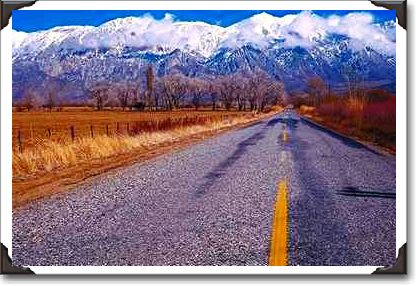 Highway, Bishope, California Highway, Bishope, California