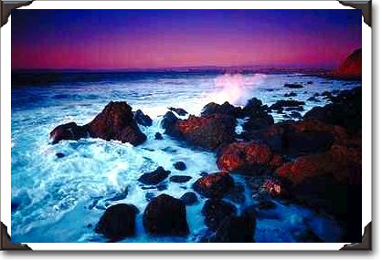 Sunset at Point Sal, California Sunset at Point Sal, California