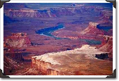 Green River, Canyonlands National Park, Utah Green River, Canyonlands National Park, Utah